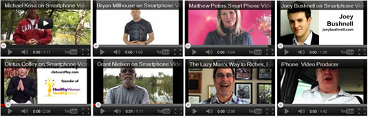 To see these student videos, go to Video #5 below